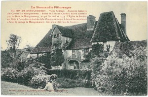 Ste Foy de montgommery Vieux Chateau
