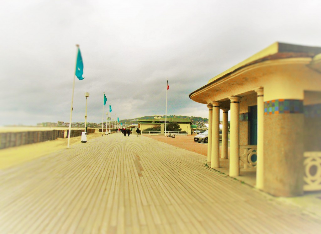 Les Planches, the promenade at Deauville