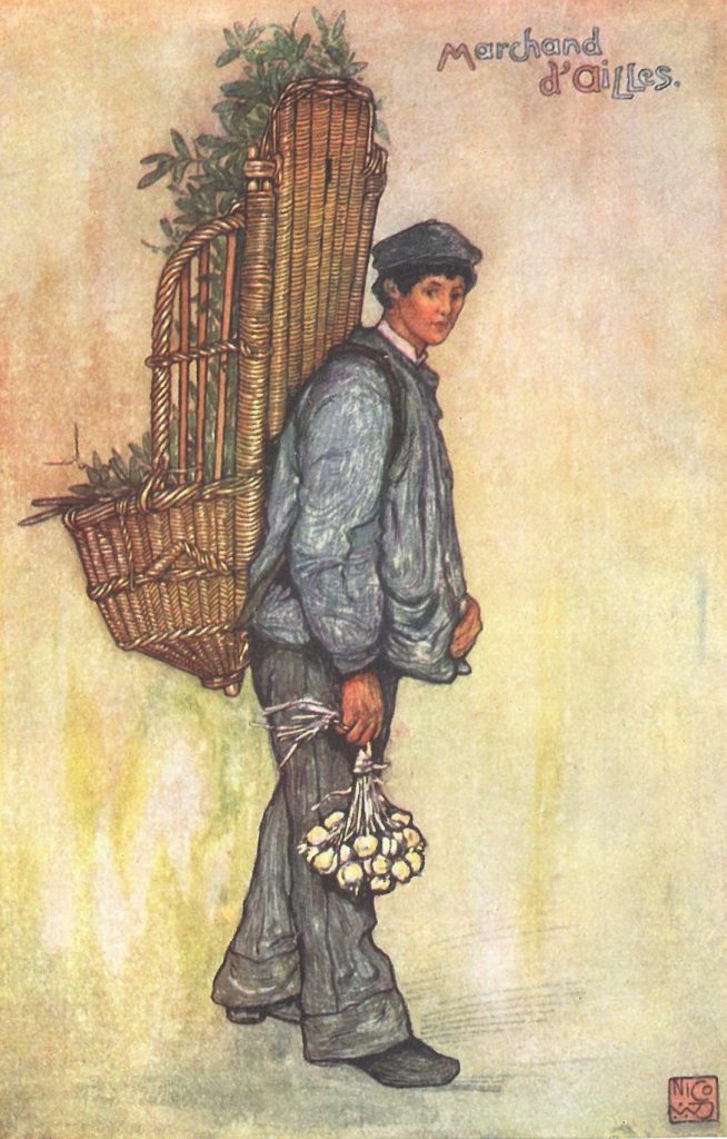 The street vendor by Nico Jungman