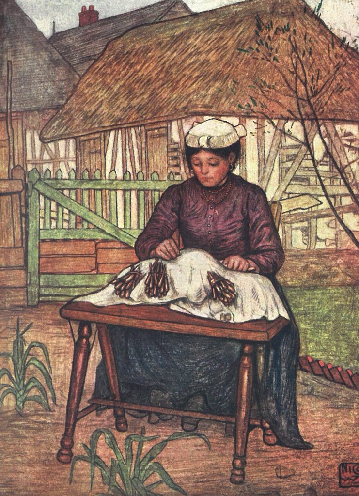 The lace maker