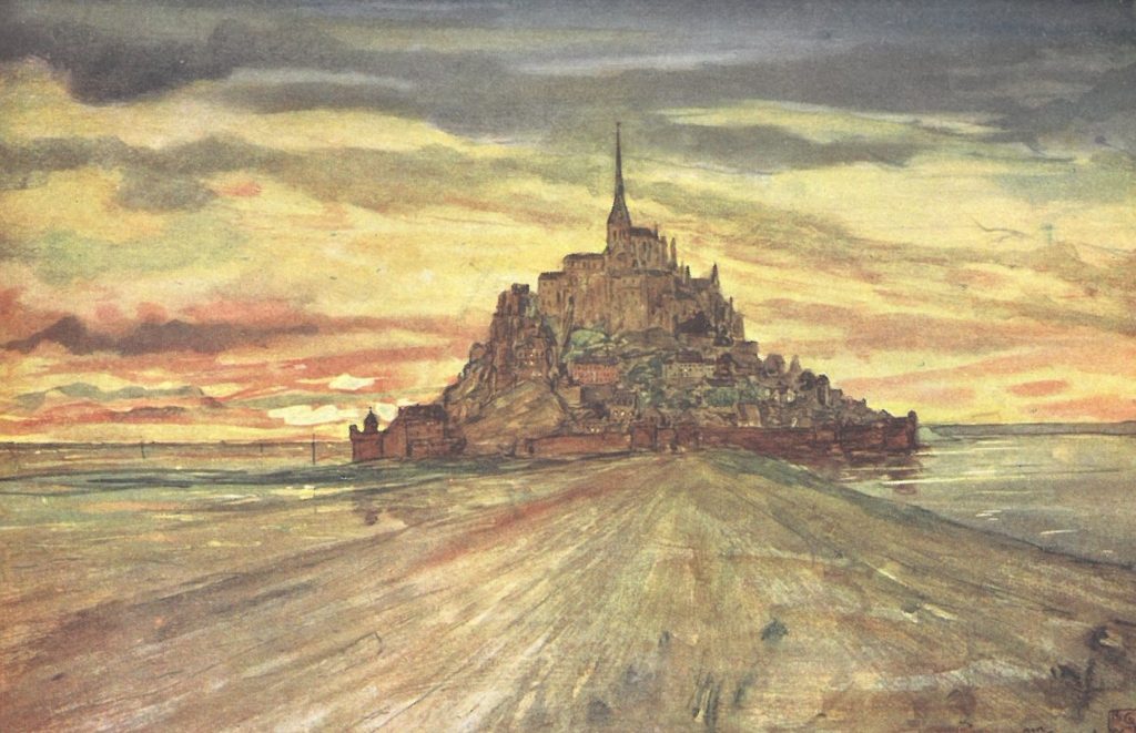 Mont Saint-Michel by Nico Jungman