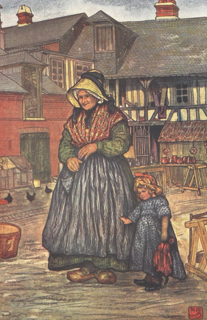 The grandmother