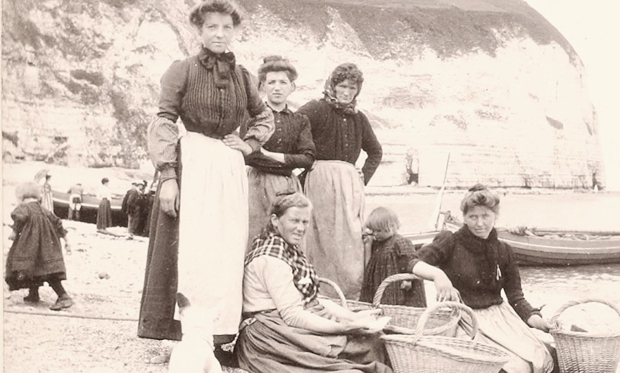 The unimpressed locals