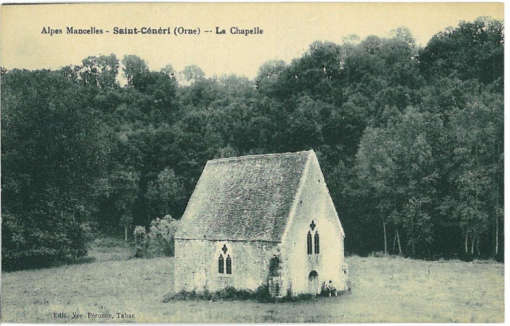 The many legends of Saint Cénere-le-Gérei
