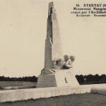 The first monument to Nungesser and Coli by Louis Rey