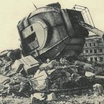 Le Havre Semaphore after the Allied bombing of September 1944