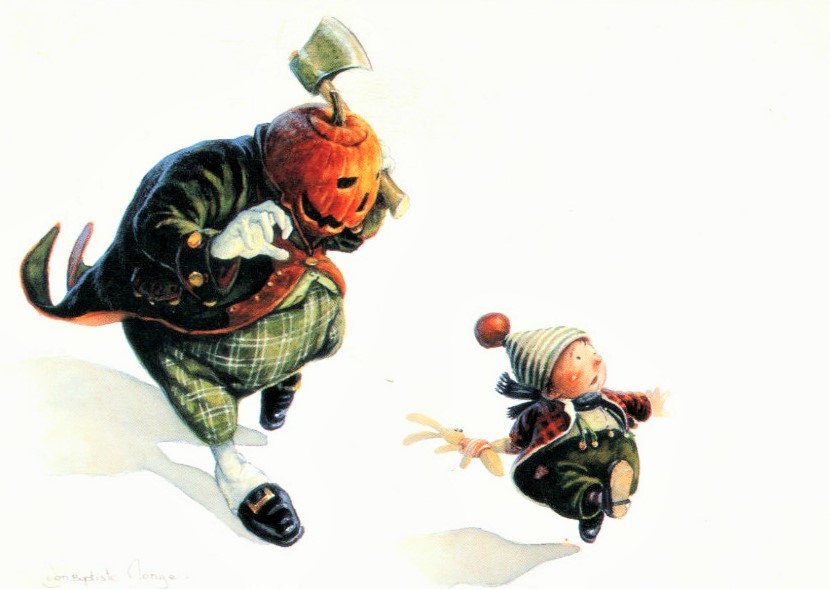 Joyeux Halloween!