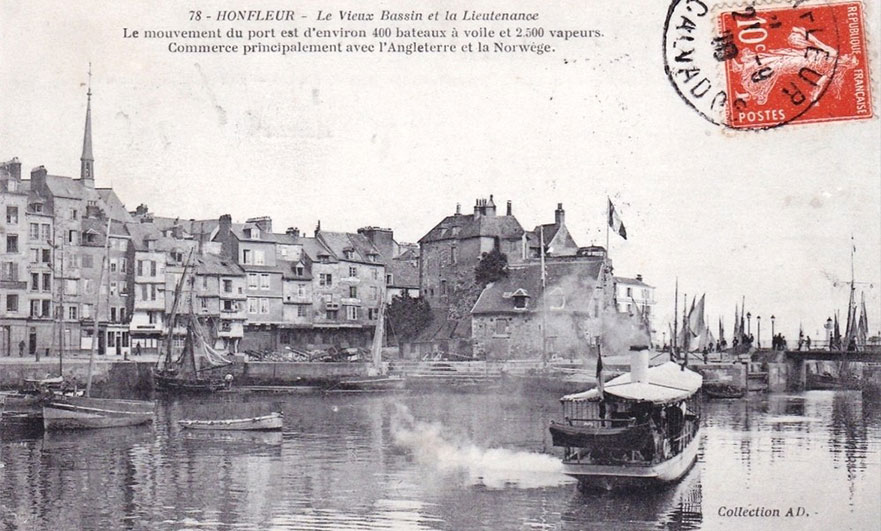 The bad review; Guest blogger Anna tells us about her visit to Honfleur, in 1890