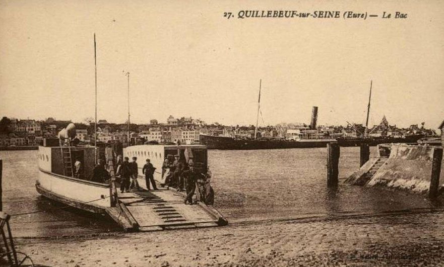 The lost treasure of the ship Télémaque, at Quillebeuf