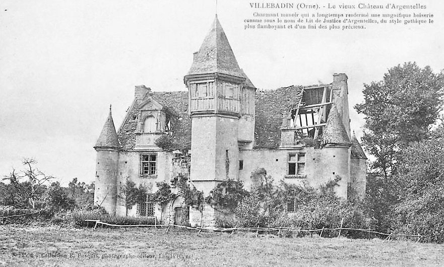 The trouble with historians, at the Manoir d’Argentelles