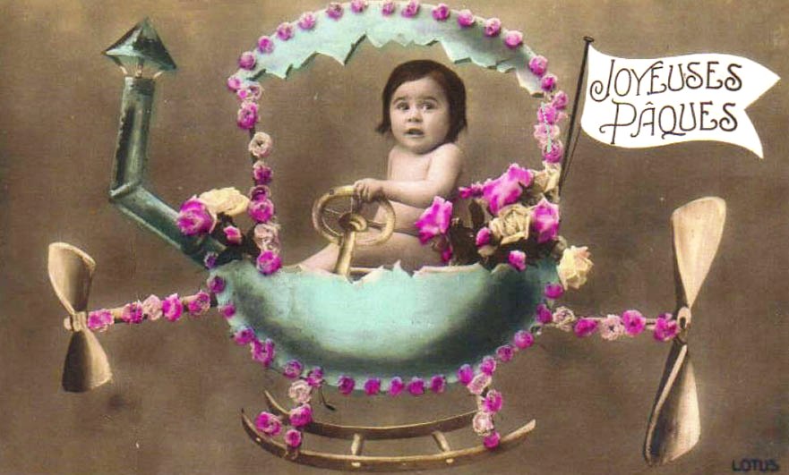 Joyeuses Pâques! Have a safe Easter 2017