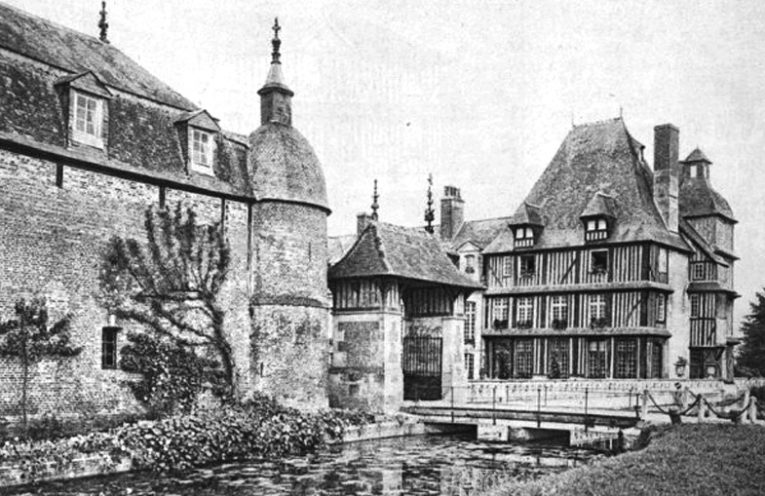 Manoir de Grandchamp sur la Vie