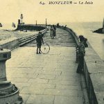 Honfleur postcard