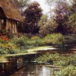 Louis Aston Knight - Summer Afternoon, Normandy