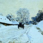 cart-on-the-snow-covered-road-with-saint-simeon-farm