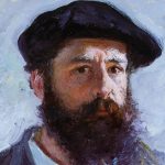self-portrait-with-a-beret-1886-Claude-Monet