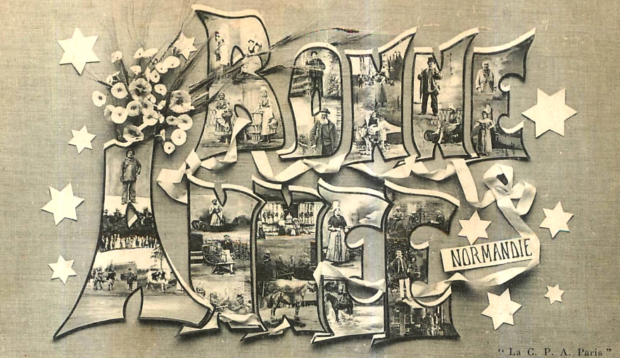 Bonne Année 2018!