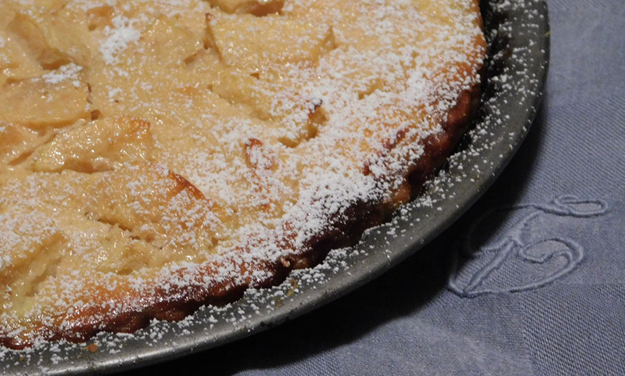 Easy & tasty Tarte Normande