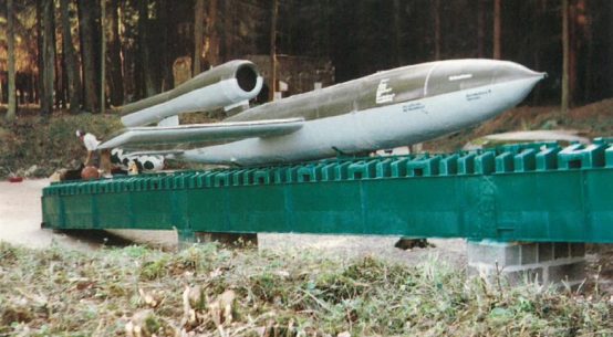 V2 rocket Normandy