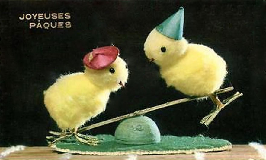Joyeuses Pâques 2018!