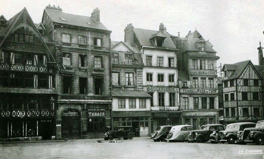 A morsel of perfection, for Julia Child in Rouen