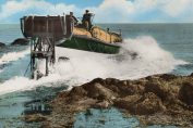 Lifeboat Barfleur, postcard