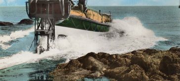 Lifeboat Barfleur, postcard