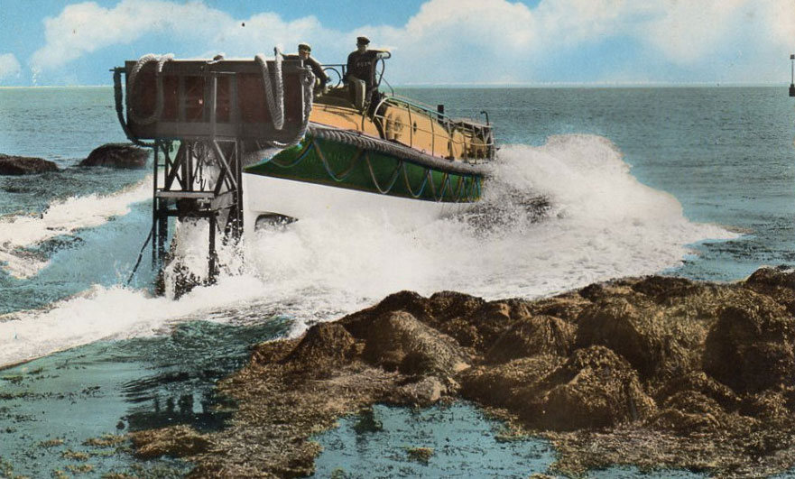 ‘No ship ever brought so much misery to England’, from Barfleur
