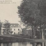 Chateau de Grangues, Calvados, postcard